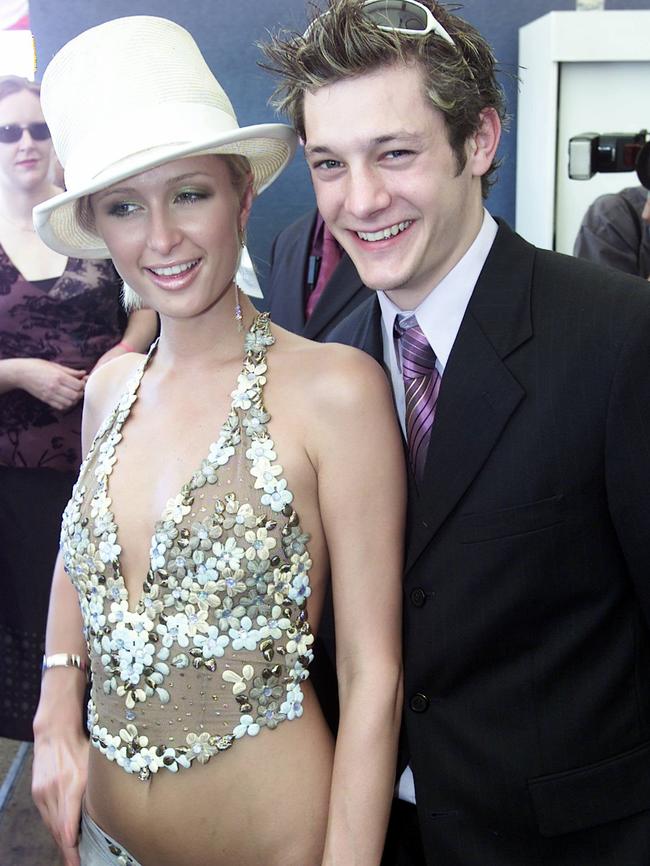 Rob Mills and Paris Hilton famously met in the Birdcage in 2003.