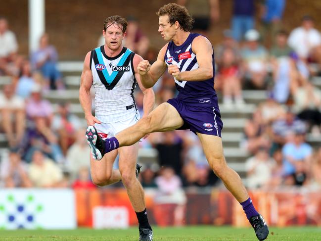 Nat Fyfe of the Dockers. Picture: James Worsfold