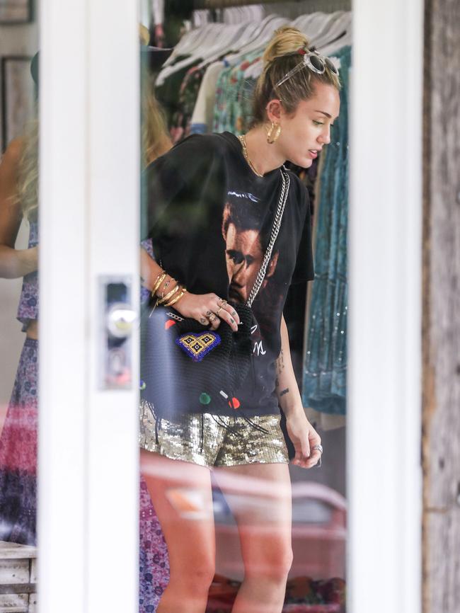 Miley at Spell and Gypsy in Byron Bay. Picture: Media Mode