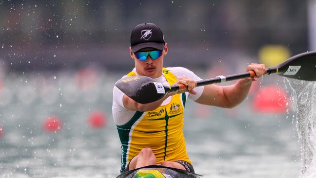 Maguire Reid is a paddler on the rise. Picture: Supplied