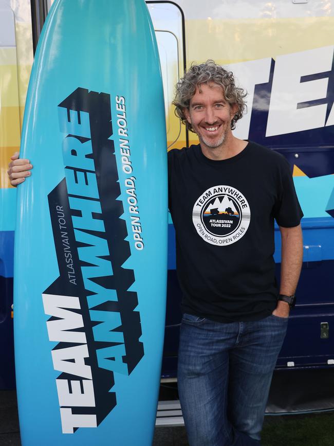 Atlassian co-founder Scott Farquhar is advocating a ‘team anywhere’ approach.