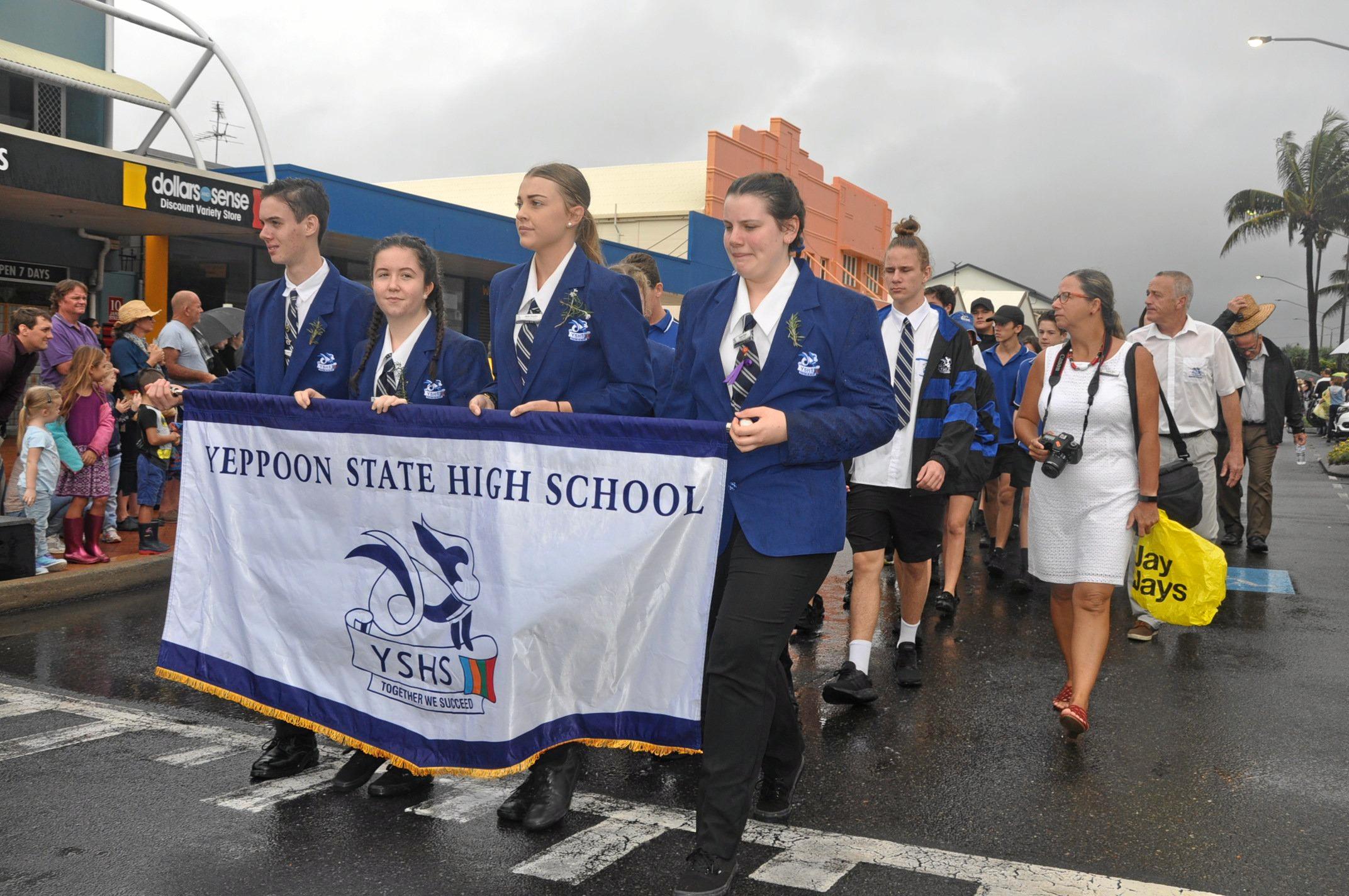 Anzac Day parade at Yeppoon | The Courier Mail