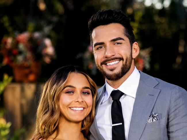 STRICT EMBARGO 9.15pm AEST or when announced on air.  Bachelorette Brooke Blurton has chosen  Darvid Garayeli in the season finale.