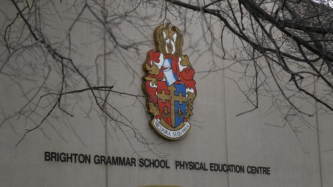 Legal action has been launched against Brighton Grammar. Picture: Penny Stephens