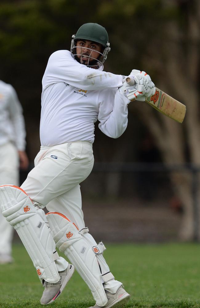 Mackie gun Waqas Hussain. Picture: AAP/ Chris Eastman