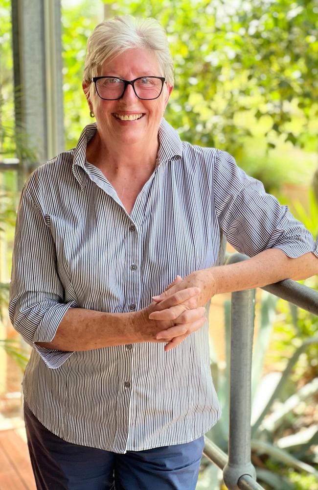 Beverley McCormack was awarded an Order of Australia for service to remote area nursing. Picture: Supplied