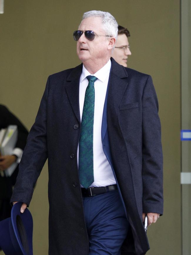 Craig Gore at the Brisbane Supreme Court in July. Picture: Tertius Pickard.