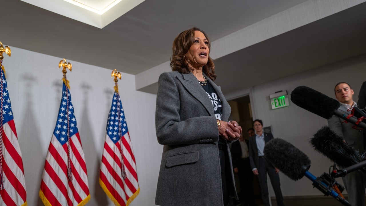 Kamala Harris suffers through another ‘awful week’