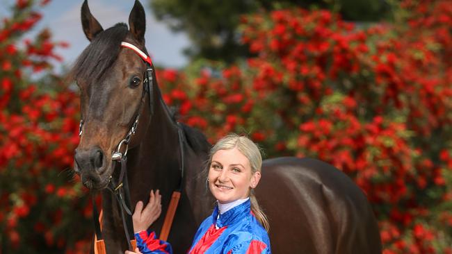 Melbourne Cup jockey Jamie Kah and Prince Of Arran will attempt to create a little bit of their own history on Tuesday.