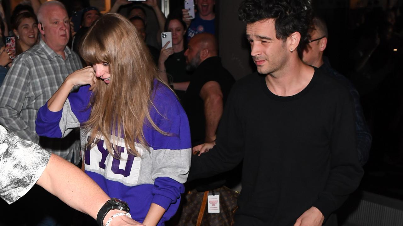 Taylor Swift and Matty Healy dated in May 2023. Picture: (Robert Kamau/GC Images)