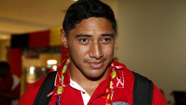 Jason Taumalolo has been based with the Tongan side out of Cairns. Picture: Anna Rogers