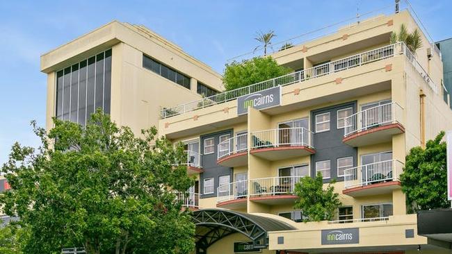 A unit at 5 (106)/71-75 Lake Street, Cairns City is on the market for offers over $139,000.