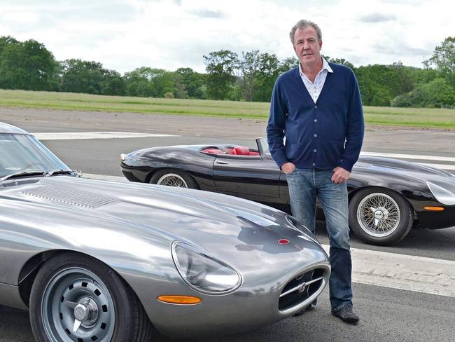 Presenter Jeremy Clarkson became synonymous with Top Gear’s success. Picture: BBC