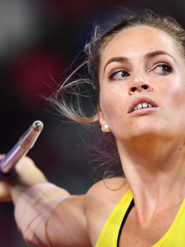 Kelsey-Lee Barber: Australian javelin thrower wins world ...