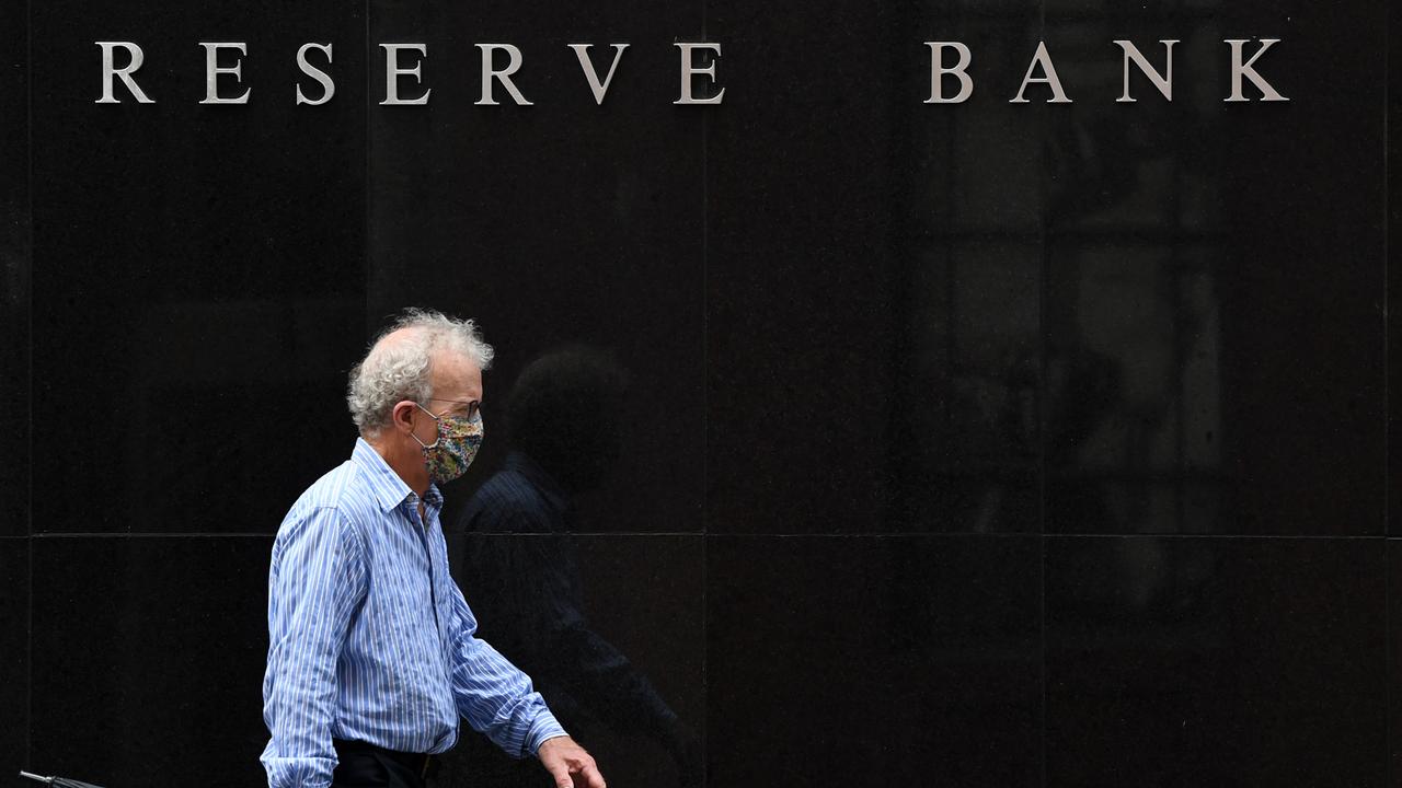 The Reserve Bank of Australia has set the official interest rate at 0.1 per cent. Picture: NCA NewsWire/Joel Carrett