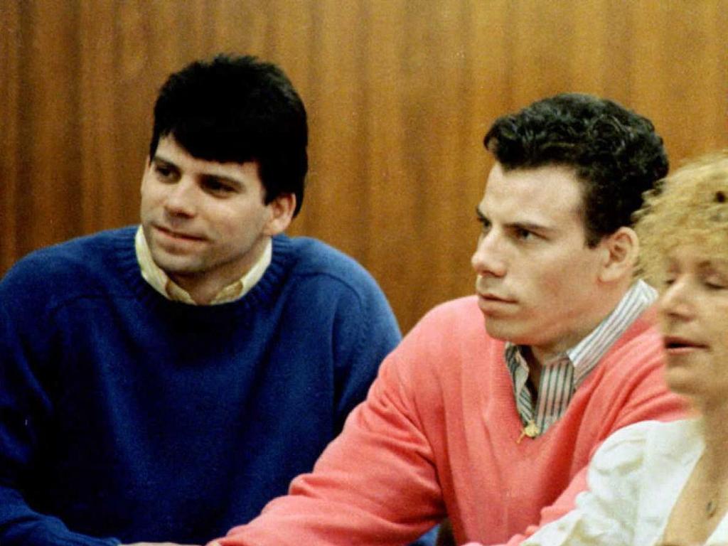 The case of the brothers, seen here in 1992, has captivated the world. Picture: AFP