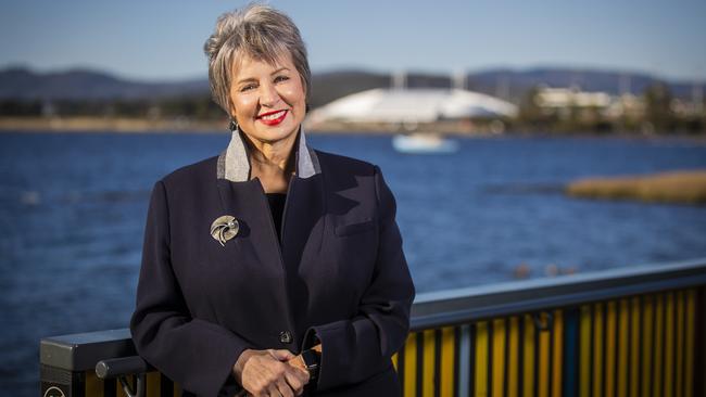 Glenorchy deputy mayor Sue Hickey. Picture: Richard Jupe