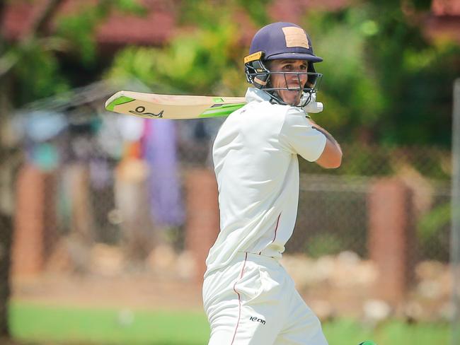 Southern Districts Graeme Beghin made nearly 900 runs for Southern Districts in 2019 alone. Picture: Glenn Campbell.