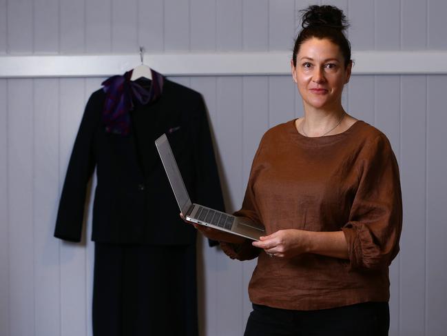 Virgin Australia cabin supervisor Rachel Cotton has worked at the airline for 10 years.