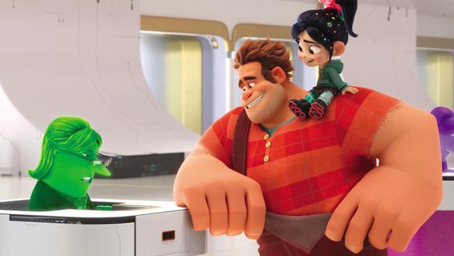 Ralph Breaks the Internet. Picture: Disney