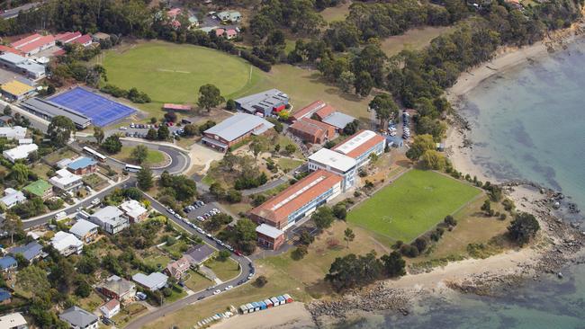 Taroona High School. Picture: RICHARD JUPE