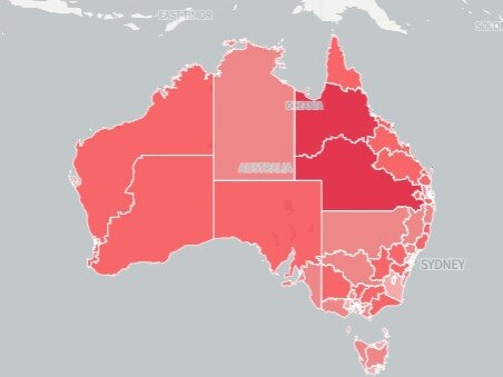 How is WA, NT and Tasmania predicted to vote?