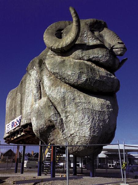 Goulburn has the Big Merino.