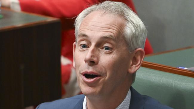 Pressure is on the Prime Minister to move Immigration Minister Andrew Giles out of the troubled portfolio. Picture: NewsWire / Martin Ollman