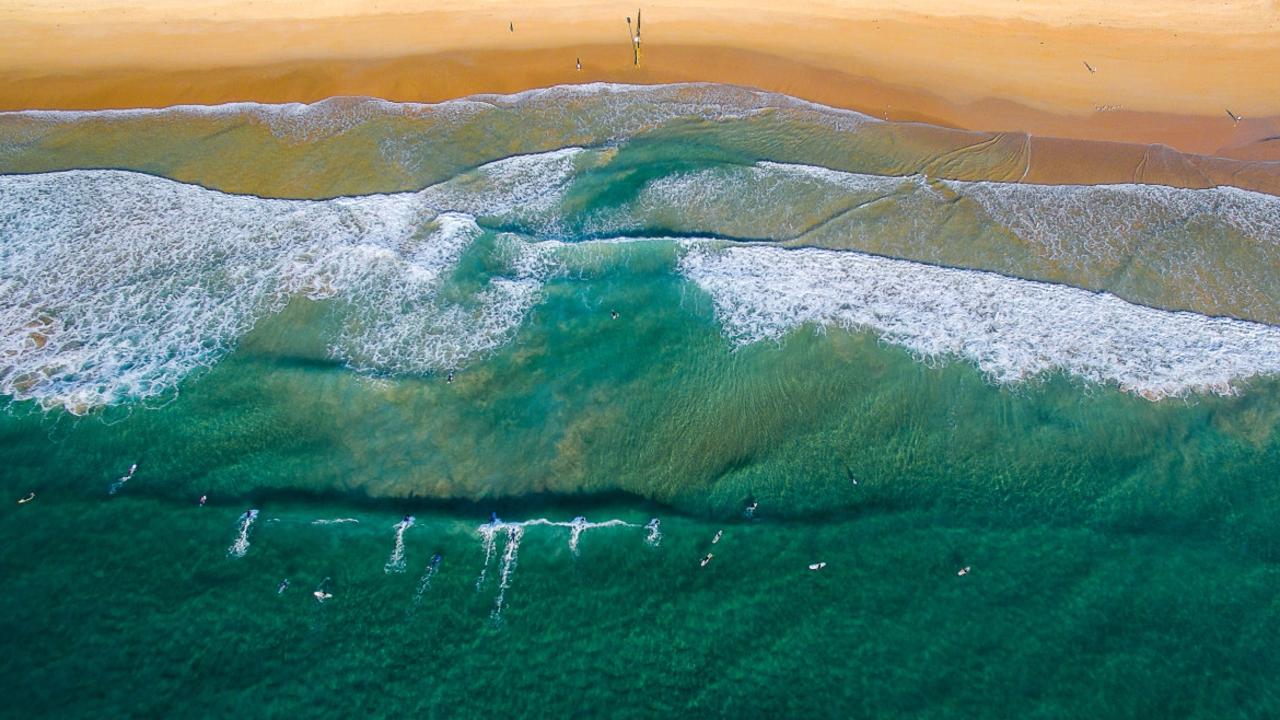 Dronestagram feature: Manly Beach, Sydney, Australia Picture: Picture: @oesau/Instagram