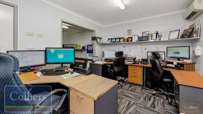 Inside NQ Quality Care's new office at 54 Thuringowa Drv, Kirwan. Picture: Colliers.