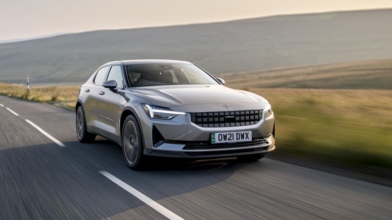 Polestar 2 review Electric car brand arrives in Australia this year