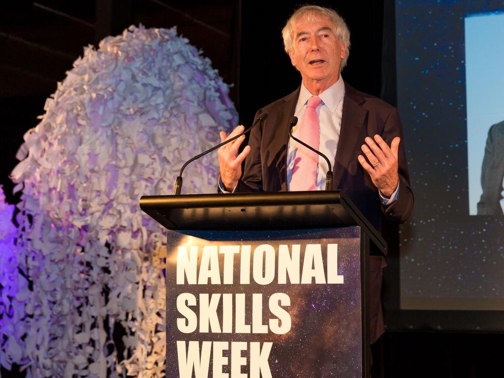 Brian Wexham says a lot of tradies become business owners. Picture: SkillsOne