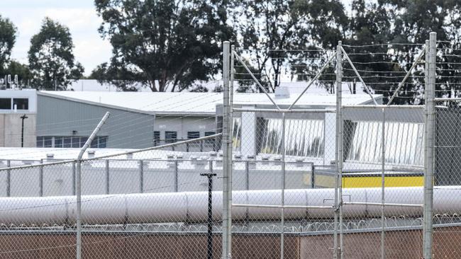 SYDNEY, AUSTRALIA - NewsWire Photos September 5, 2022: General View of Parklea Correctional Facility. Picture: NCA NewsWire / James Gourley