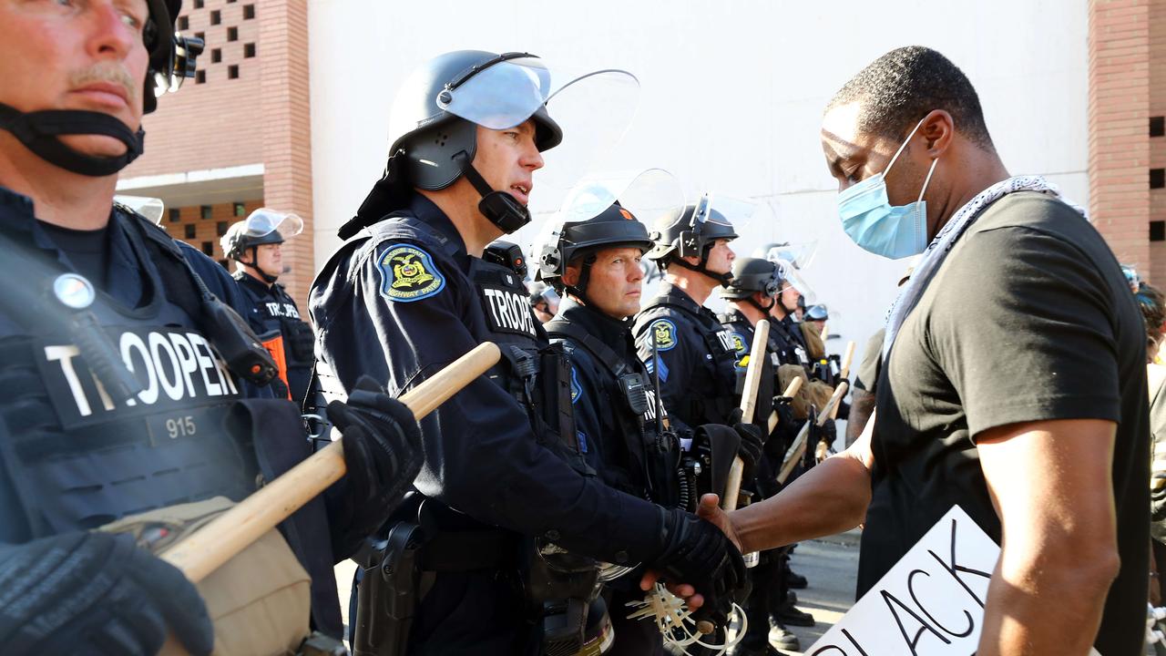 Protests have also been held in Kansas City, Missouri. Picture: Jamie Squire/Getty Images/AFP