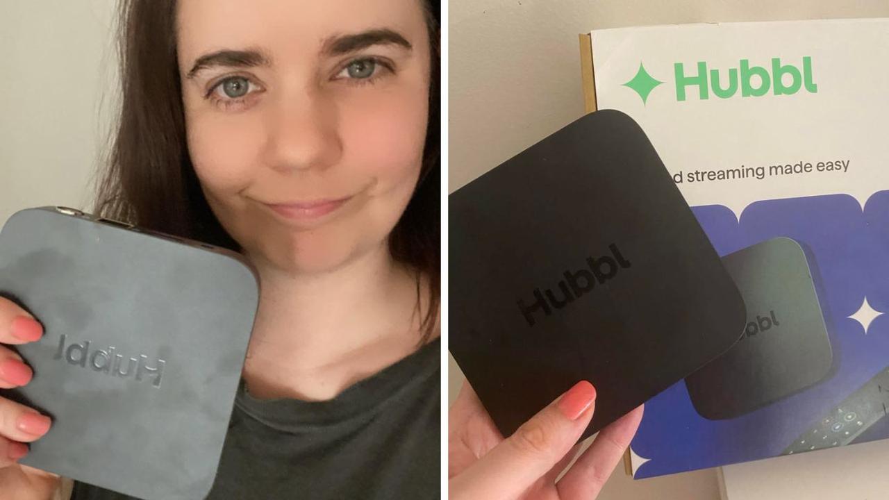 Does new streaming device, Hubbl Puck, live up to the hype? Picture: Supplied/Erin Doyle