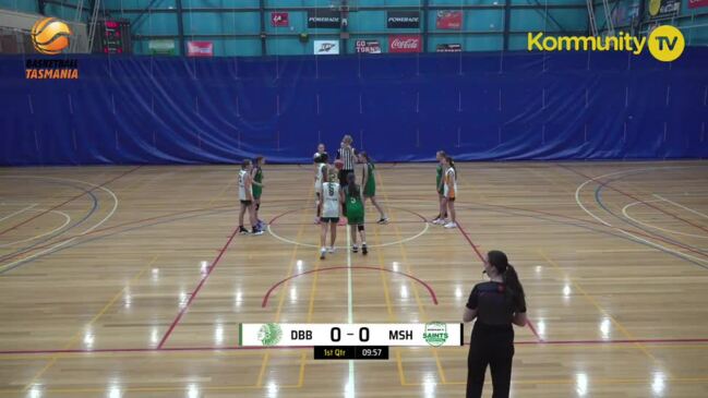 Replay: Devonport Blues v Motor Saints (U14 Girls D2 SF) – Basketball Tasmania Mid-Winter Classic Day 2