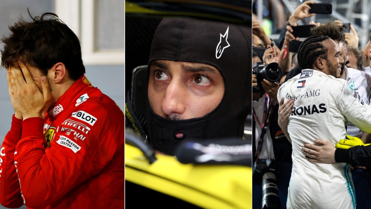 There was a mixture of emotions in a rollercoaster Bahrain Grand Prix.