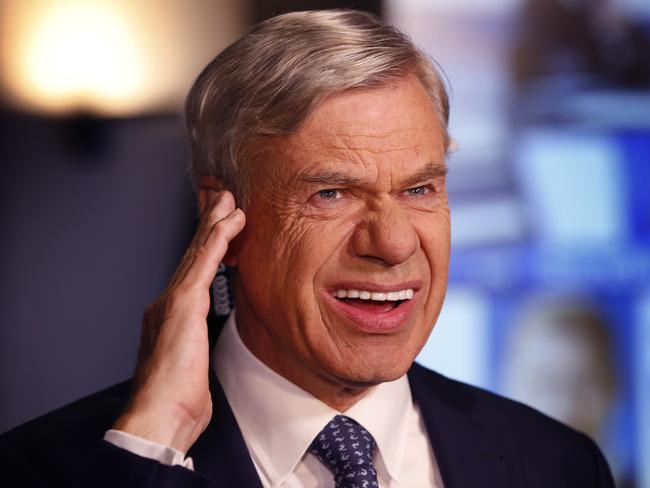 Victorian Liberal Party president Michael Kroger says he’s not to blame for Saturday’s result. Picture: David Caird