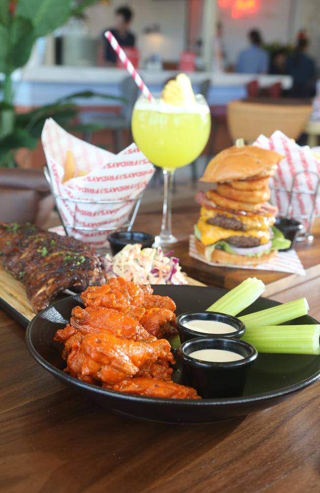 TGI Fridays opening at Paradise Centre, Surfers Paradise on November 10 Gold Coast Bulletin