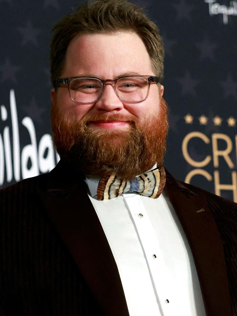 Paul Walter Hauser won the award for Best Supporting Actor at the Critics’ Choice Awards. Picture: Michael Tran/AFP