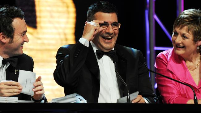 Andrew Demetriou read out round two votes instead of round one.