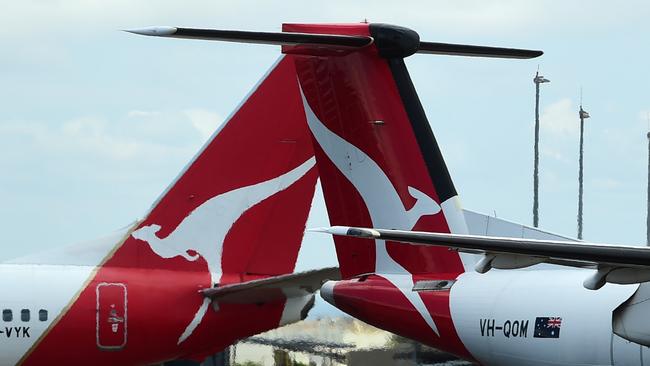 The Qantas and Uber team up is set to begin on November 3 2017. Picture: Evan Morgan