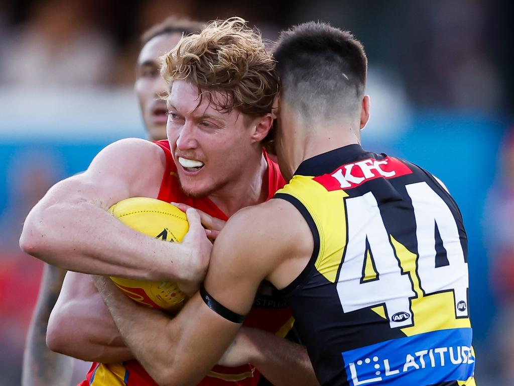 Matt Rowell dominated Richmond. Picture: Getty Images