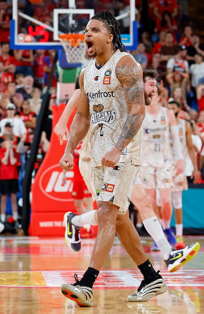 Rob Edwards and the Taipans celebrate. Picture: Getty Images