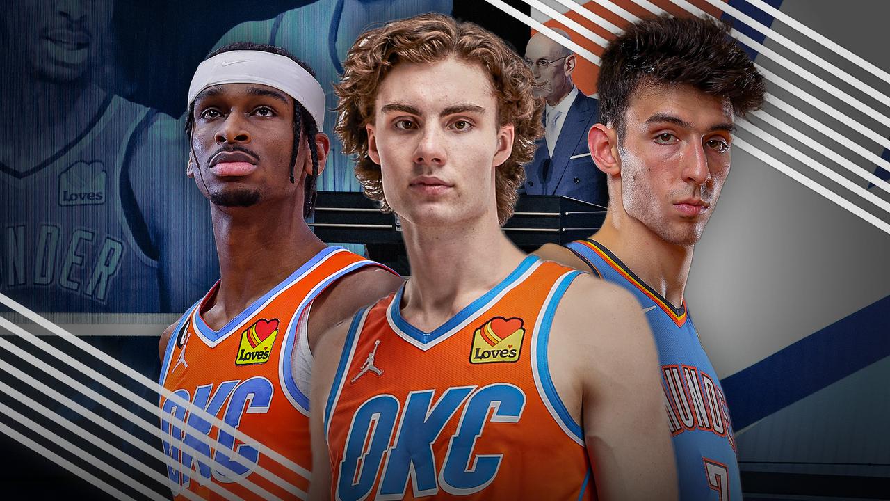 NBA 2023: Draft picks, Oklahoma City Thunder roster, Shai  Gilgeous-Alexander, Chet Holmgren return from injury, Josh Giddey