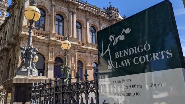 The Bendigo Law Courts Picture: Zizi Averill