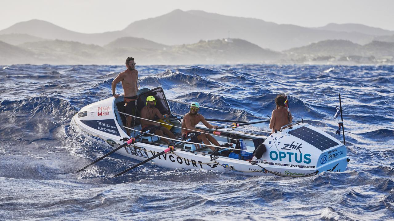 Gold Coast mates take on the Atlantic in a row boat | The Cairns Post