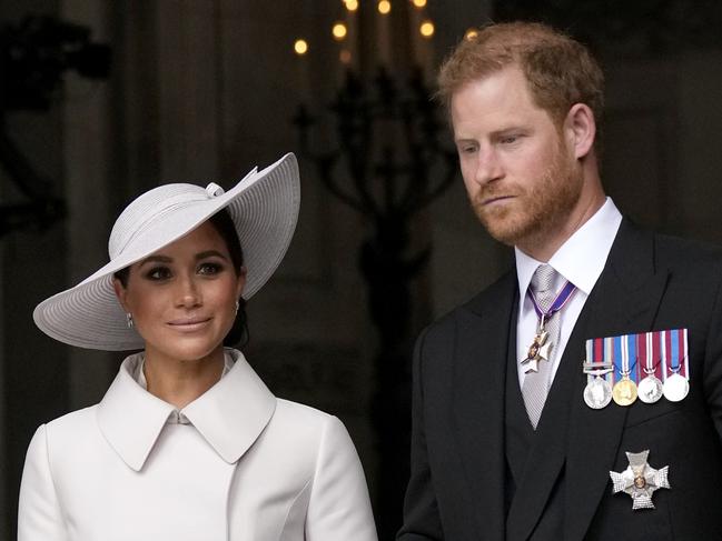 Meghan Markle will not be joining her husband Prince Harry at King Charles’ coronation. Picture: Getty Images