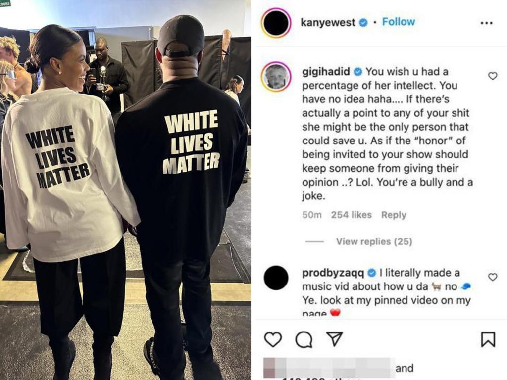 Linda Evangelista responds to Kanye West's 'White Lives Matter' T-shirt:  'Fashion made me sad