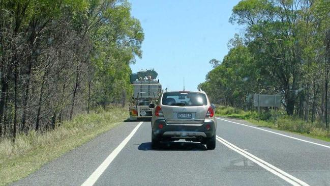 Road safety isn't just up to truckies, it's everyone who uses the road. Picture: Contributed